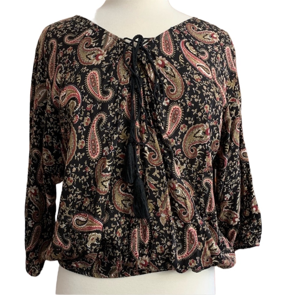 GORGEOUS BOHEMIAN TOP